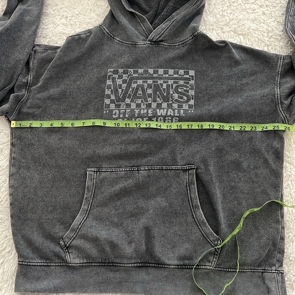Vans Lightweight Gray Hoodie Skater Mens Medium - Picture 7 of 9